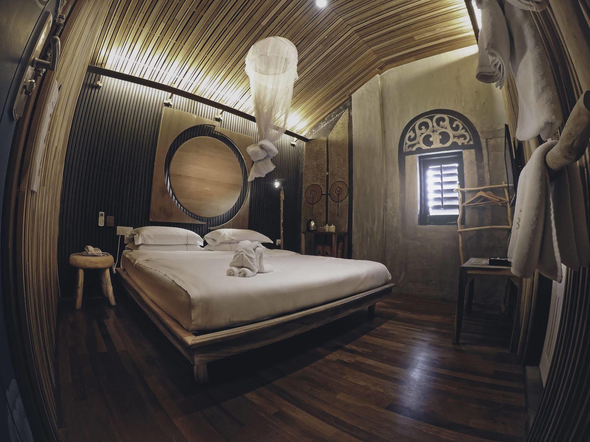 Отель The Happy 8 Retreat @ Old Town Ипох Экстерьер фото