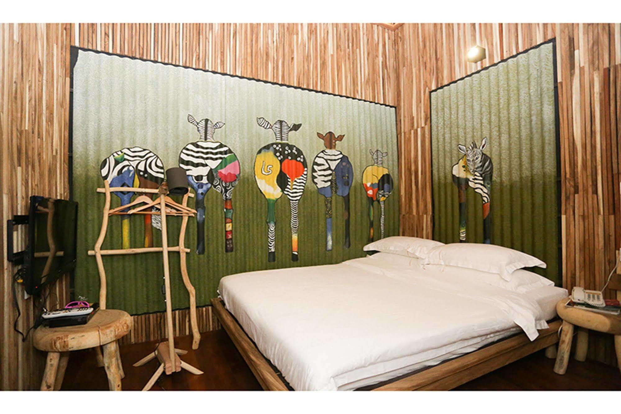 Отель The Happy 8 Retreat @ Old Town Ипох Экстерьер фото