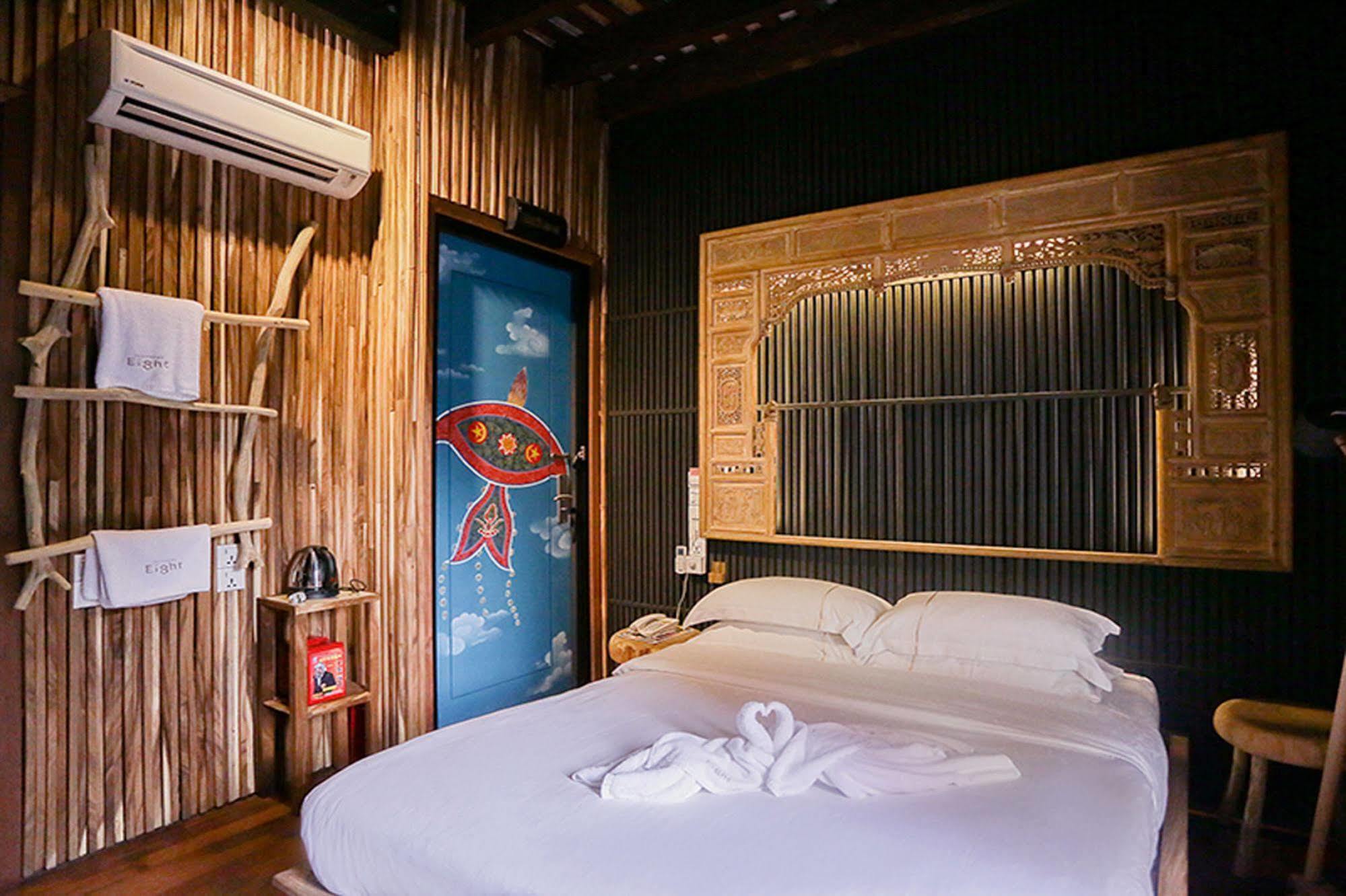 Отель The Happy 8 Retreat @ Old Town Ипох Экстерьер фото